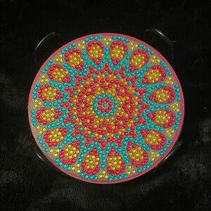 Colorful Mandala Decorative Costers